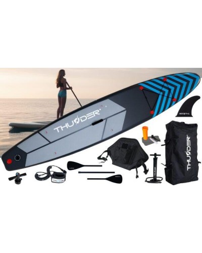 SUP-дошка THUNDER STEEL BLUE 365