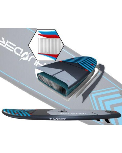 SUP-дошка THUNDER STEEL BLUE 365