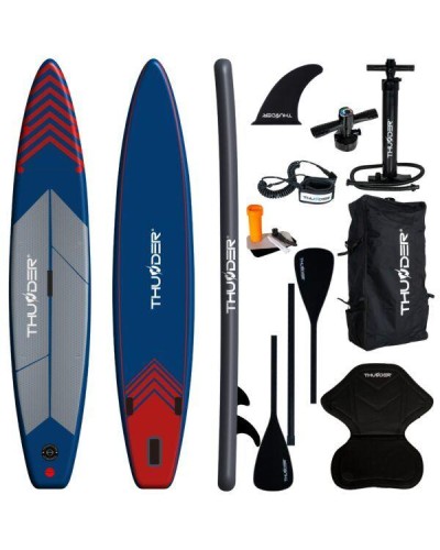 SUP-дошка THUNDER STEEL RED 365