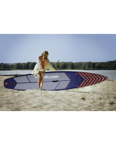 SUP-дошка THUNDER STEEL RED 365