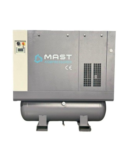 Гвинтовий компресор 16 бар Mast LZN25-16VSD COMBO inverter (Осушувач + ресивер 500 л)