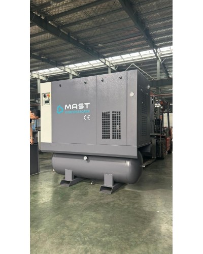 Гвинтовий компресор 16 бар Mast LZN25-16VSD COMBO inverter (Осушувач + ресивер 500 л)