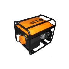 Бензиновый генератор EF Power TBS6500S + газовая плитка Orcamp CK-505 + 4 газовых картриджа 400 мл