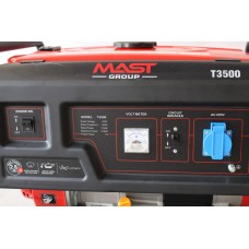 Бензиновый генератор MAST GROUP Т3500 + газовая плитка Orcamp CK-505 + 4 газовых картриджа 400 мл