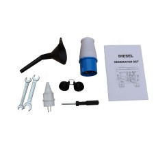 Дизельный генератор MAST GROUP YH11000AE + газовая плитка Orcamp CK-505 + 4 газовых картриджа 400 мл