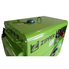 Дизельный генератор Zipper ZI-STE7500DSH + газовая плитка Orcamp CK-505 + 4 газовых картриджа 400 мл