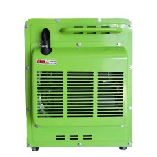 Дизельный генератор Zipper ZI-STE7500DSH + газовая плитка Orcamp CK-505 + 4 газовых картриджа 400 мл