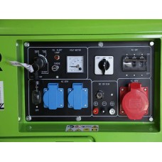 Дизельный генератор Zipper ZI-STE7500DSH + газовая плитка Orcamp CK-505 + 4 газовых картриджа 400 мл