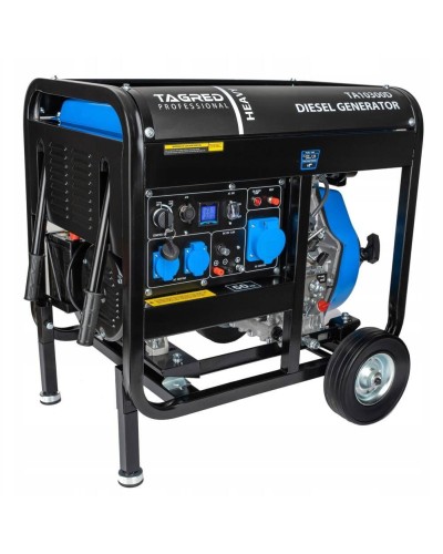Дизельный генератор TAGRED TA10300D + газовая плитка Orcamp CK-505 + 4 газовых картриджа 400 мл