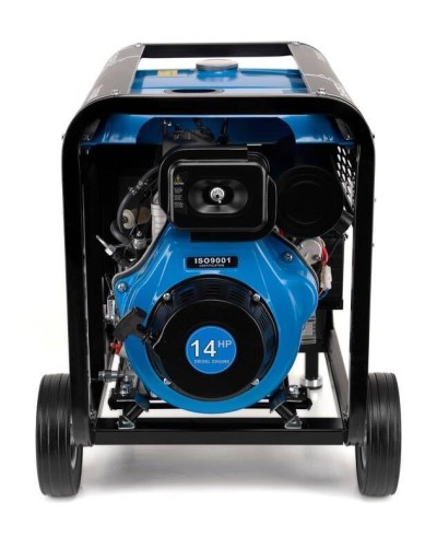 Дизельный генератор TAGRED TA10300D + газовая плитка Orcamp CK-505 + 4 газовых картриджа 400 мл