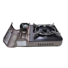 Инверторный генератор Bass Polska 5047LX + газовая плитка Orcamp CK-505 + 4 газовых картриджа 400 мл