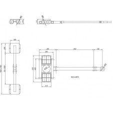 Транспортный набор WL6 + WF6