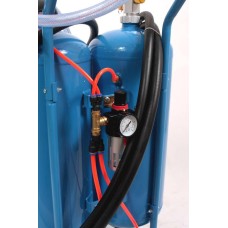 Пескоструйное устройство с баком Bass Polska BP-4252