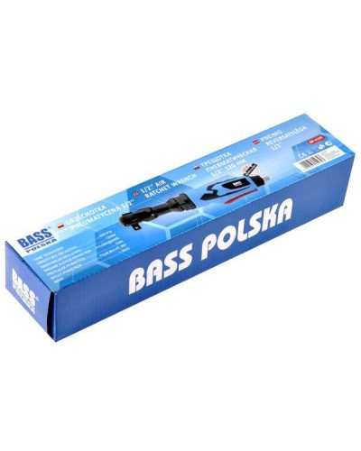 Пневматичний гайковерт Bass Polska BP-4320