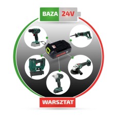 Аккумуляторный ударный гайковерт Bass Polska BP-5327