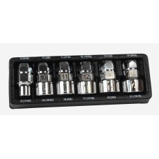 Универсальный гаечный ключ с торцевыми головками Bass Polska BP-7080