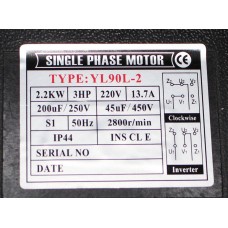 Поршневой компрессор MAST 2047/50L 220V