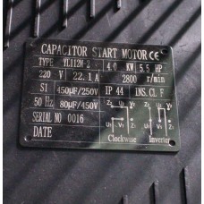 Поршневой компрессор MAST VA90/200L 220V