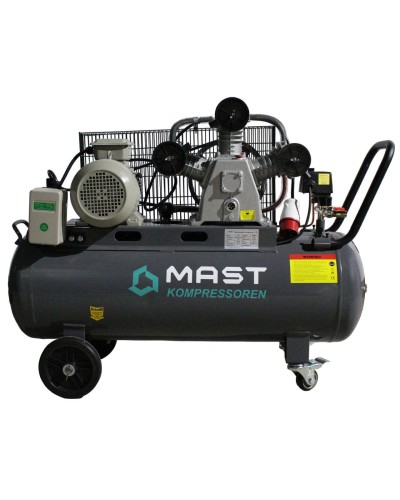 Поршневий компресор MAST TA65/100L 400V