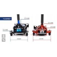 Двухпоршневой низкопрофильный домкрат TAGRED TA288