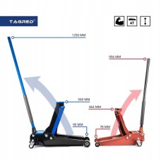 Двухпоршневой низкопрофильный домкрат TAGRED TA288