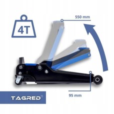 Двухпоршневой низкопрофильный домкрат TAGRED TA288