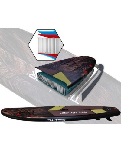 SUP-дошка THUNDER WOOD 320