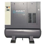 Гвинтовий компресор 16 бар Mast LZN20-16VSD COMBO inverter (Осушувач + ресивер 500 л)