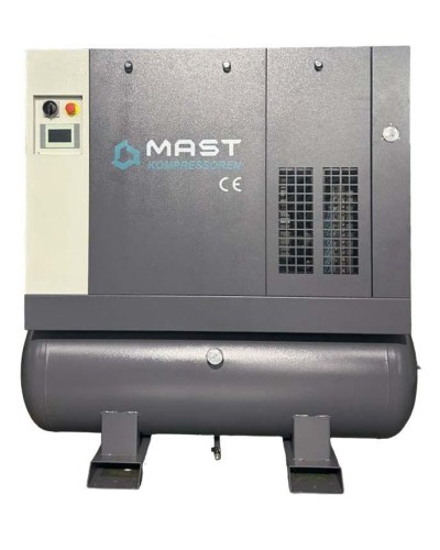 Винтовой компрессор 16 бар Mast LZN20-16VSD COMBO inverter (Осушитель + ресивер 500 л)