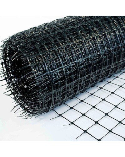 Сетка садовая 30*35 птичка 1*50 метров вольерная, ограждающая сетка