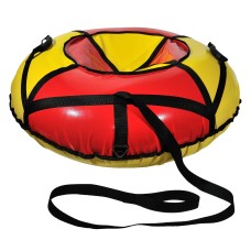 Надувные санки (тюбинг)  100 см "Манго" (ПВХ) ватрушка