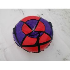 Тюбинг 100 см "Виола" (ПВХ) ватрушка для катания на снегу