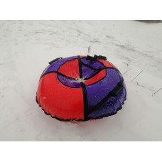 Тюбинг 100 см "Виола" (ПВХ) ватрушка для катания на снегу