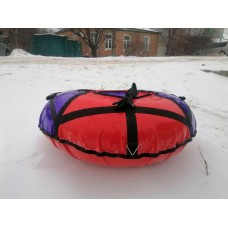 Тюбинг 100 см "Виола" (ПВХ) ватрушка для катания на снегу