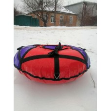 Тюбинг 100 см "Виола" (ПВХ) ватрушка для катания на снегу