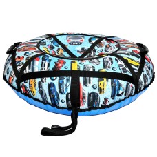 Тюбинг санки ватрушки 100 см"бмв" (Оксфорд, ПВХ) санки ватрушка