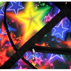 Ватрушки тюбинги 100 см "звезда" (Оксфорд, ПВХ)таблетка надувная