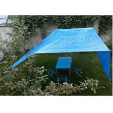 Тент 60г/м2 12х18м "Blue"  тенты от дождя и снега