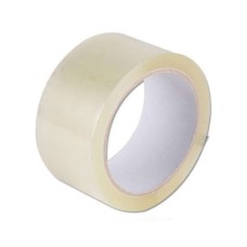 Скотч 55 мкм 45мм*40 метров прозрачный упаковочный