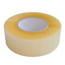 Скотч прозрачный 55 мкм 45мм*450 метров клейкая лента упаковочная