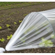 Пленка 100 мкм 6х50 м. полиэтиленовая  прозрачная UV stab пленка для парников