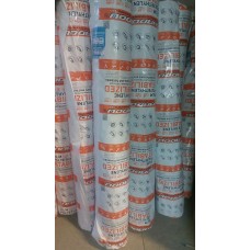 Пленка 80 мкм 3х100м полиэтиленовая укрывная тепличная  УФ 24 месяца