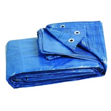 Тент 60г/м2  8х12м "Blue" тарпаулиновый тент