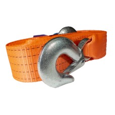 Трос 5т 6 метров автомобильный буксировочный крюк-крюк