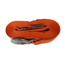 Буксировочный трос 3т 6 метров автомобильный  крюк-крюк