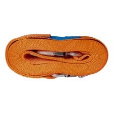 Буксировочный трос 3т 6 метров автомобильный  крюк-крюк