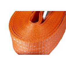 Трос 5т 6 метров автомобильный буксировочный крюк-крюк