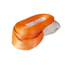 Трос  5т 6 метров  буксировочный петля-петля