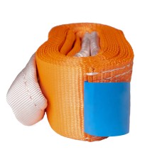 Трос 3т 6 метров  буксировочный петля-петля