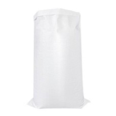 Мешок 105см*55см полипропиленовый белый плотный строительный (62 грамма)